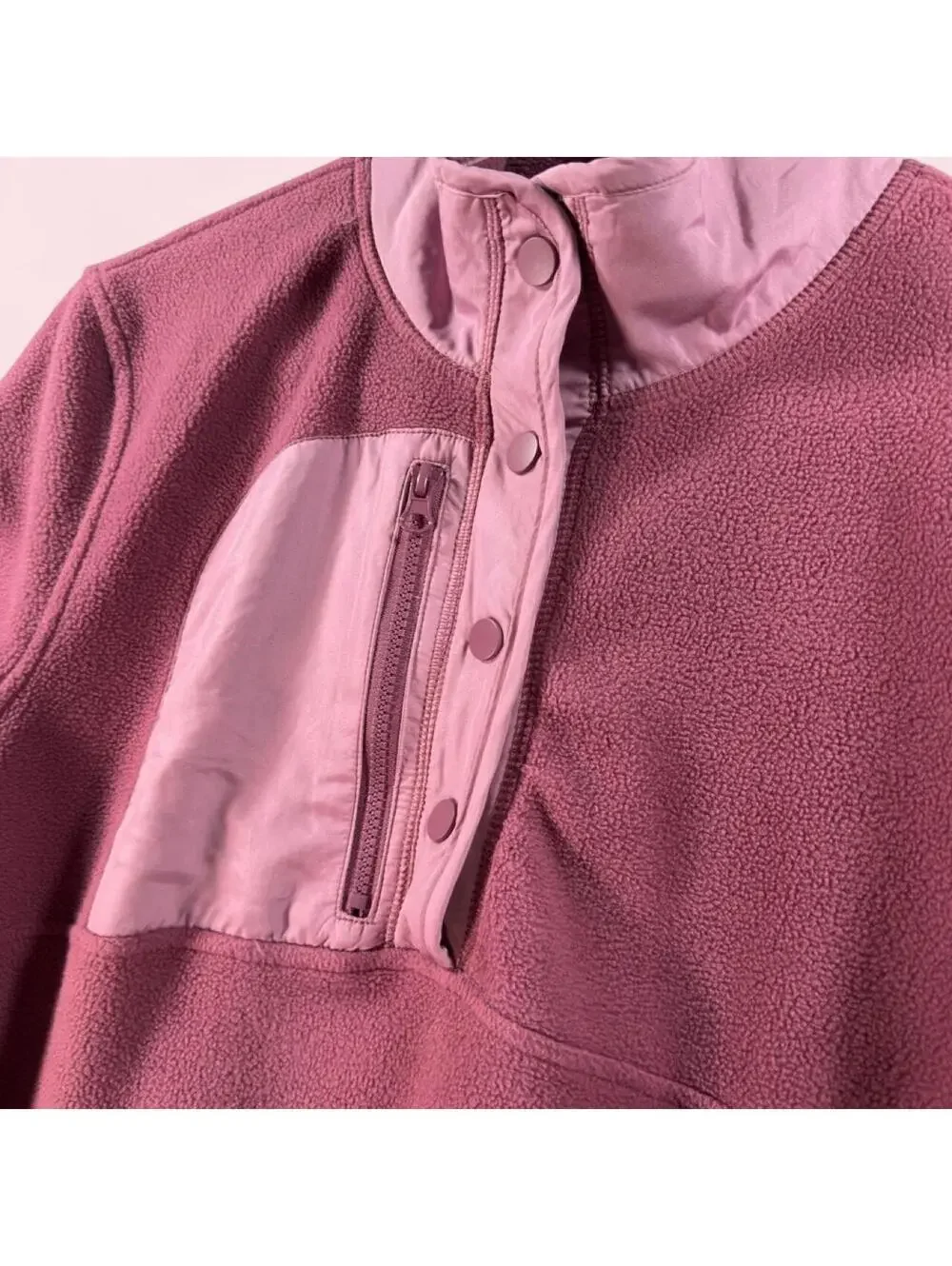 Women's Pink and Purple Jacket
